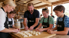 Family Ultimate Dumpling Making Experience (Lot 50)