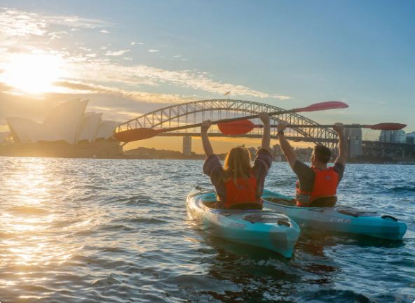 Sunrise Kayak Experience - Sydney Harbour - Single Kayak