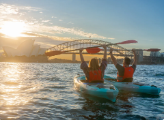 Sunrise Kayak Tour - SINGLE KAYAK