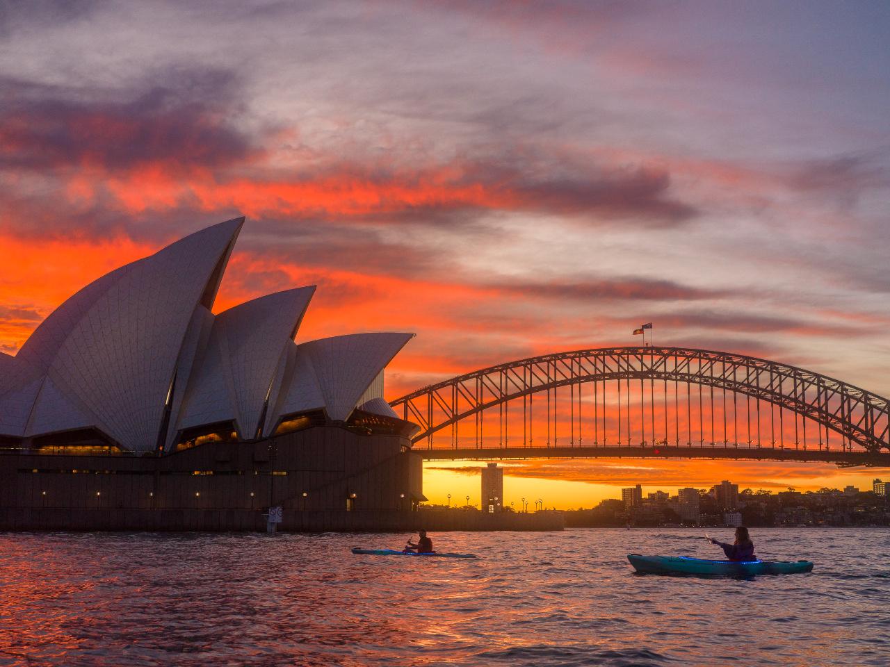 BOXING DAY - SUNRISE KAYAK