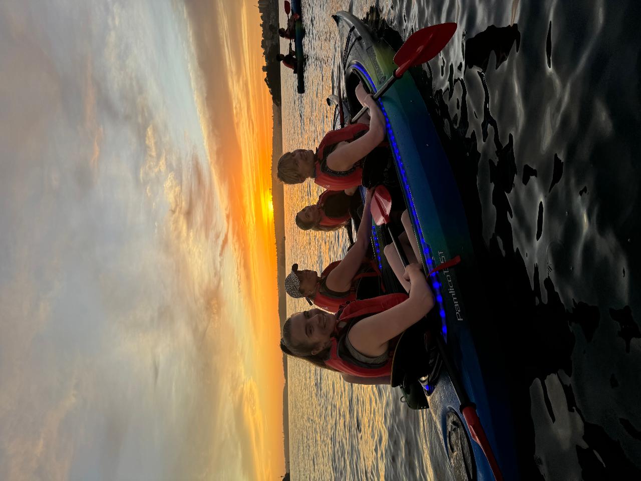Sunset Kayak Tour - DOUBLE KAYAK