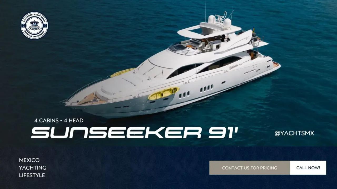 Sunseeker 91'