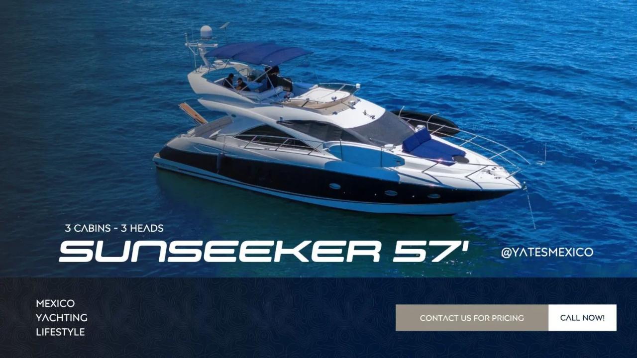 Sunseeker 57' N