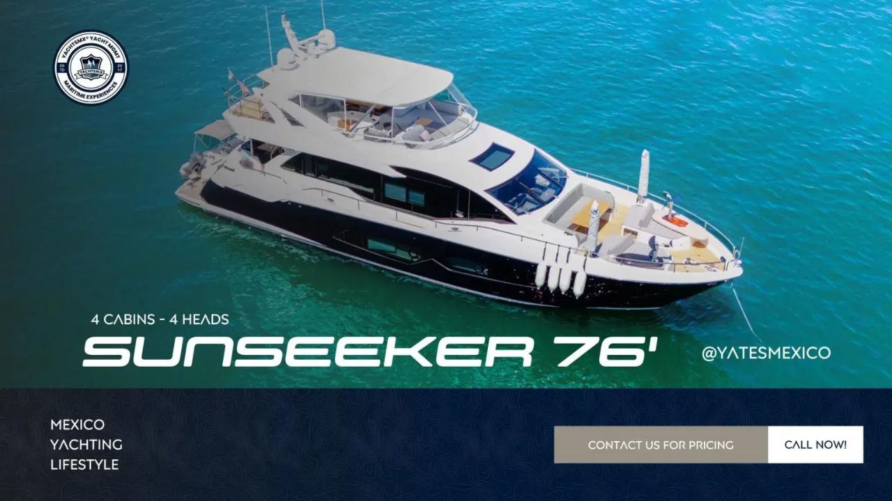 Sunseeker 76'