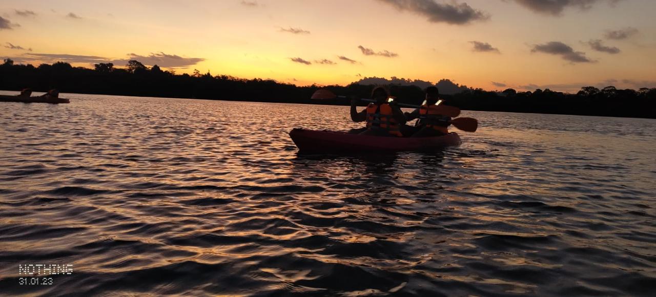 Sunset-Mangrove kayaking- in Havelock