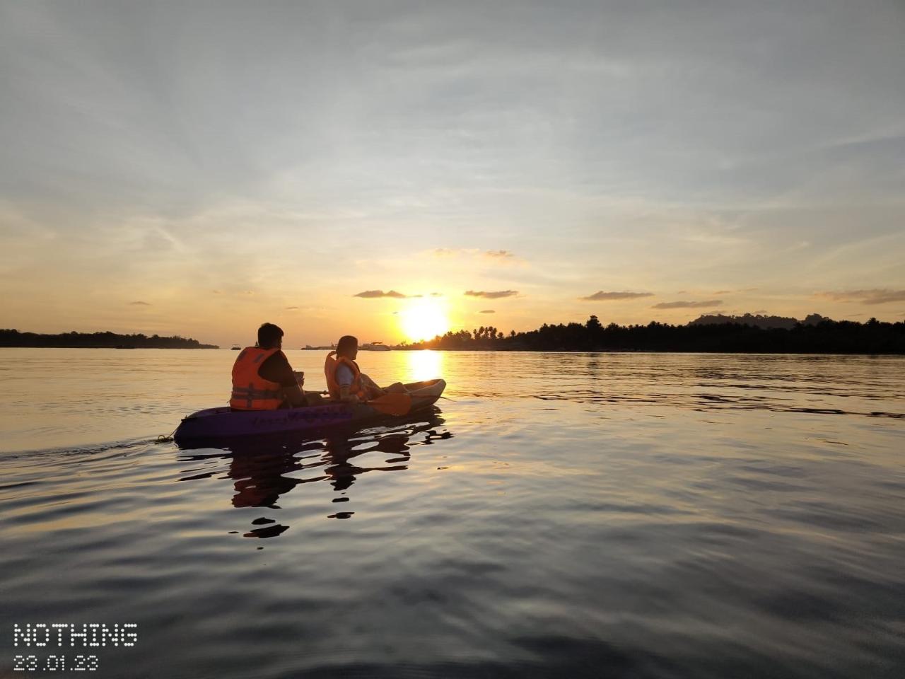 Sunrise-Mangrove kayaking- in Havelock