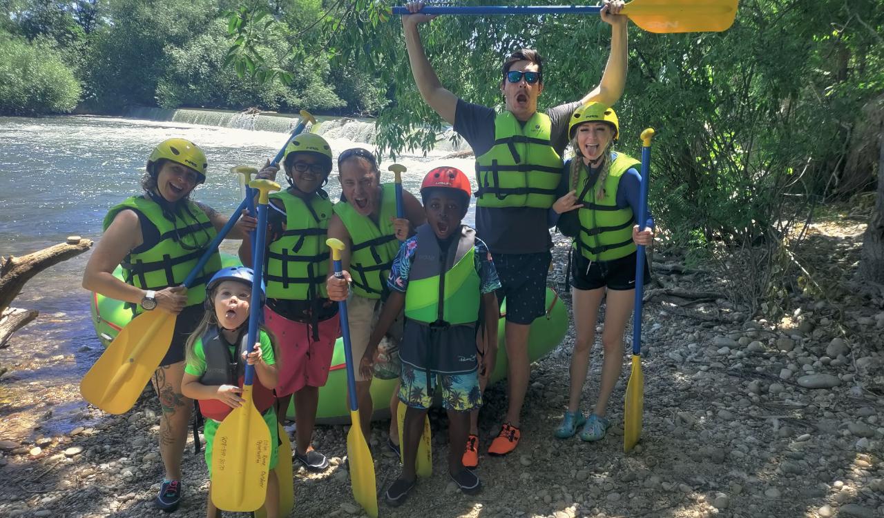 Boise River Daily Group Rafting