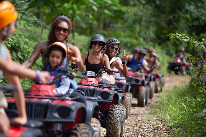 ATV & Zipline Adventure with Phuket Paradrise One Day Trip