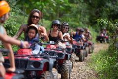 ATV & Zipline Adventure with Phuket Paradrise One Day Trip