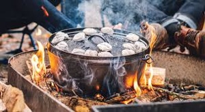 Learn to Cook Outside - Off grid hike/snowshoe and cooking tour