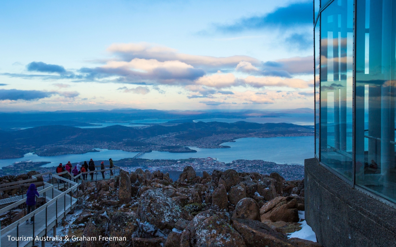 Night Lights of Hobart (Private Tour)