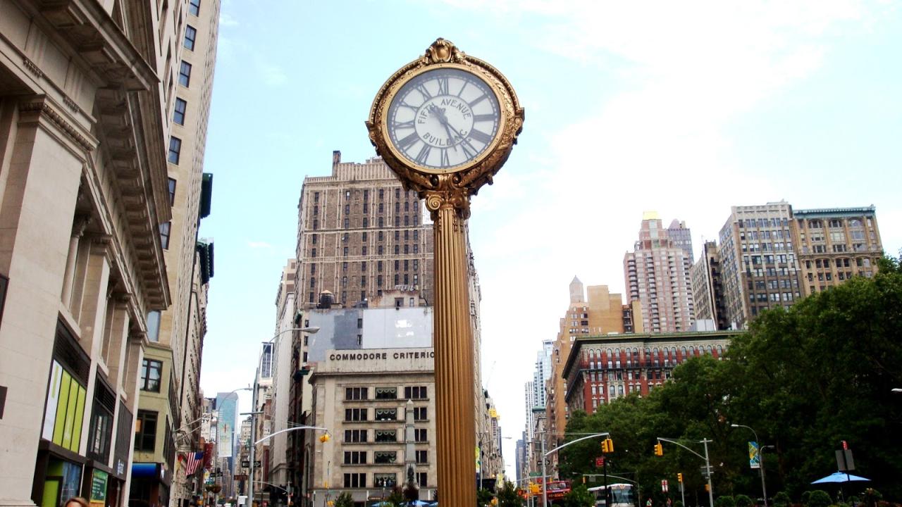 4-hour (2-6 pm) Private Driving Tour of NY City: Upper & Midtown or Midtown & Lower Manhattan (for group 1-5 guests)