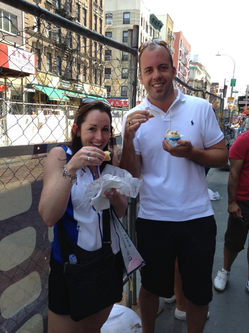 6HR Private Walking-Subway-Food Tour of Midtown and Lower Manhattan for 6-10