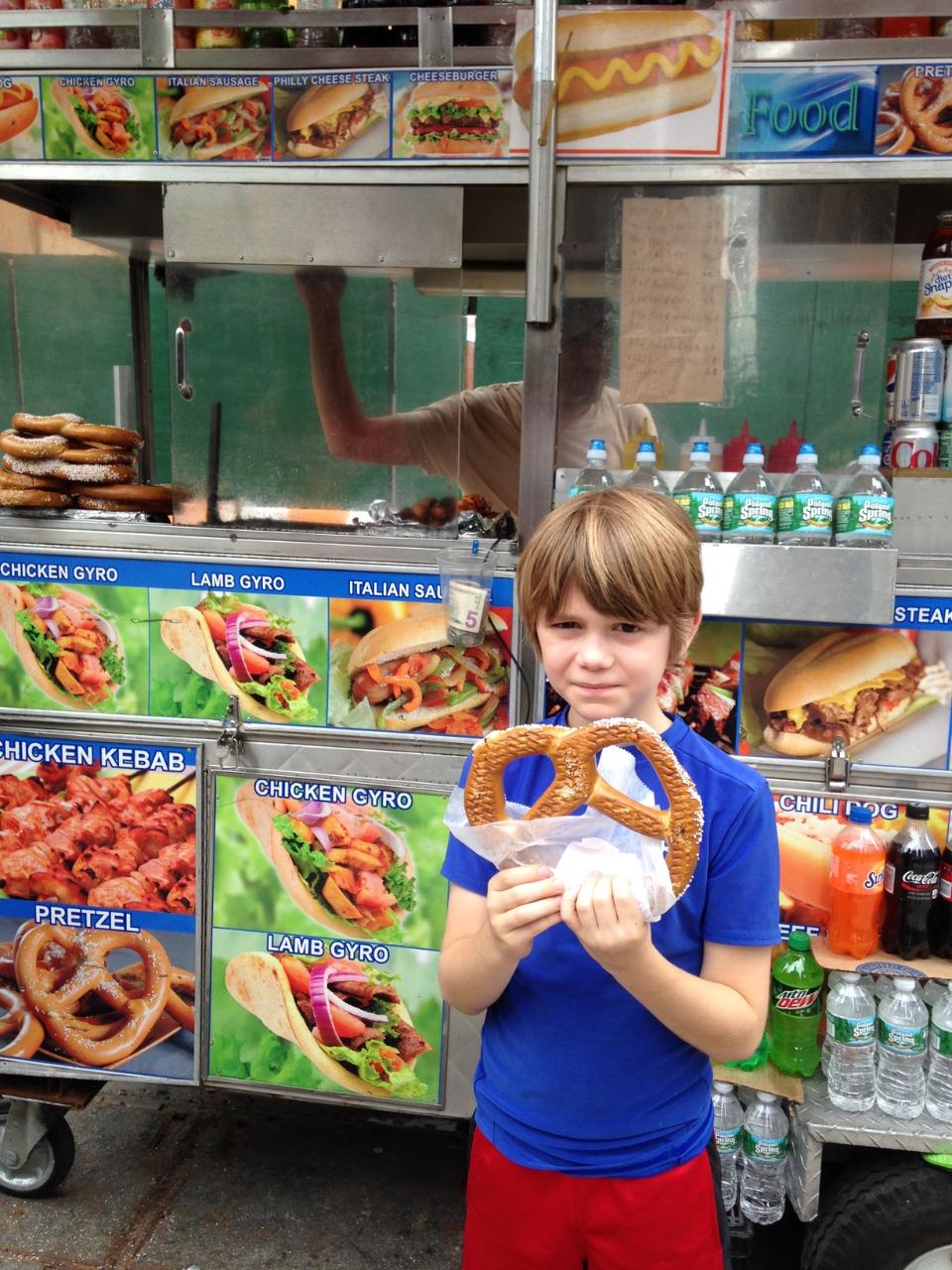 6HR Private Walking-Subway-Food Tour of Central Park and Midtown Manhattan for 6-10