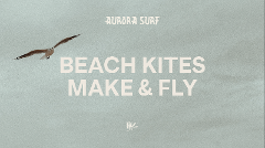 Beach Kites - make and fly (all ages)