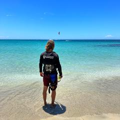 Kitesurf private lesson with Head Instructor Petar Pavlovic 