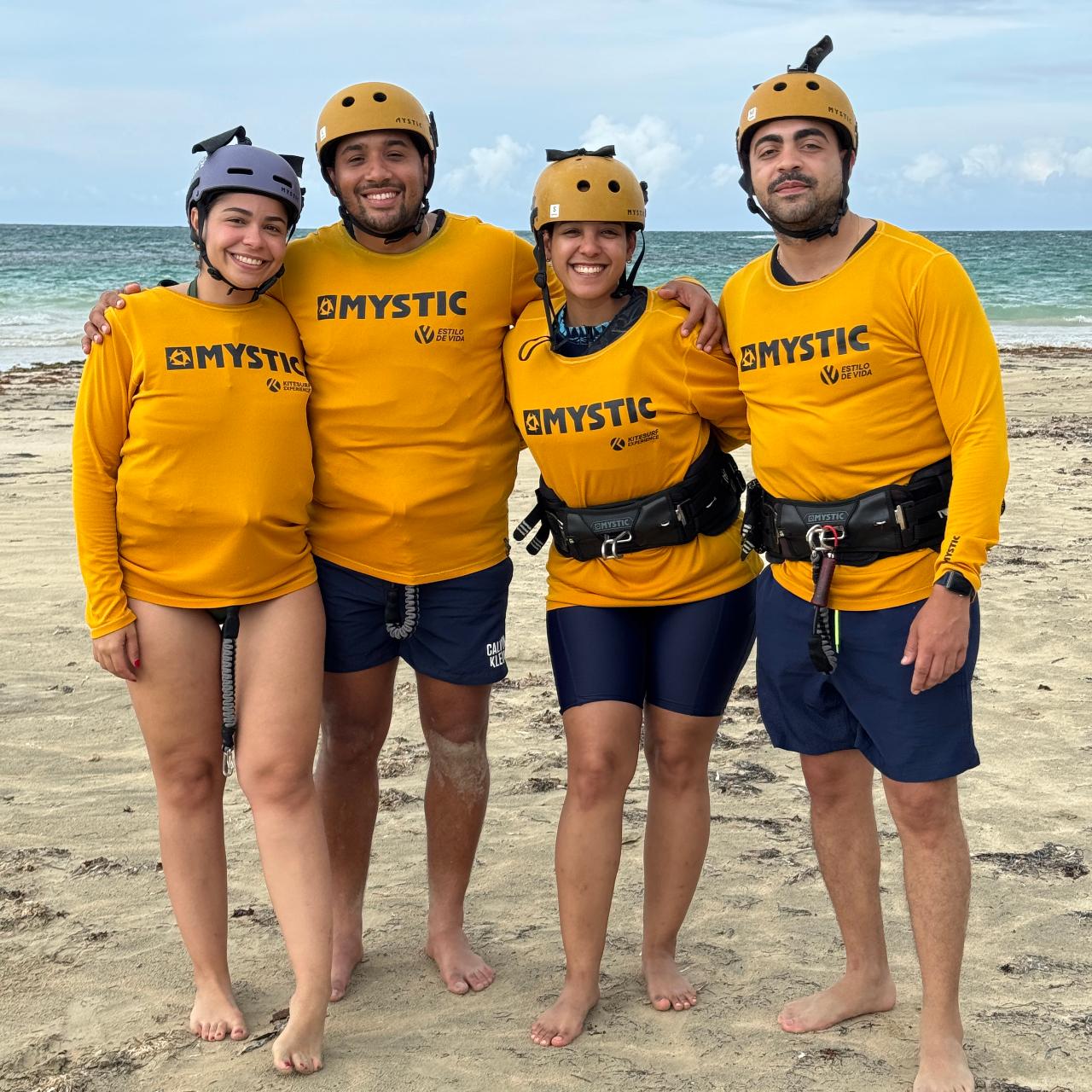 Kitesurf group lesson beginners only with our IKO Instructor