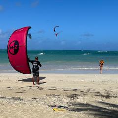 Kitesurf private lesson 8h pack 