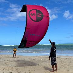 Kitesurf private lesson 8h pack 