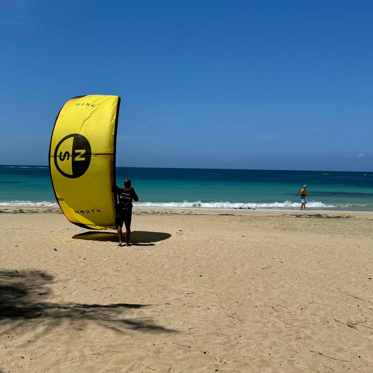 Kitesurf private lesson with IKO Instructor