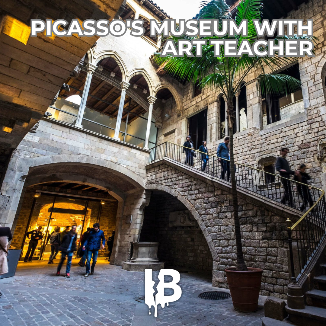 Picasso's Museum with Art Teacher