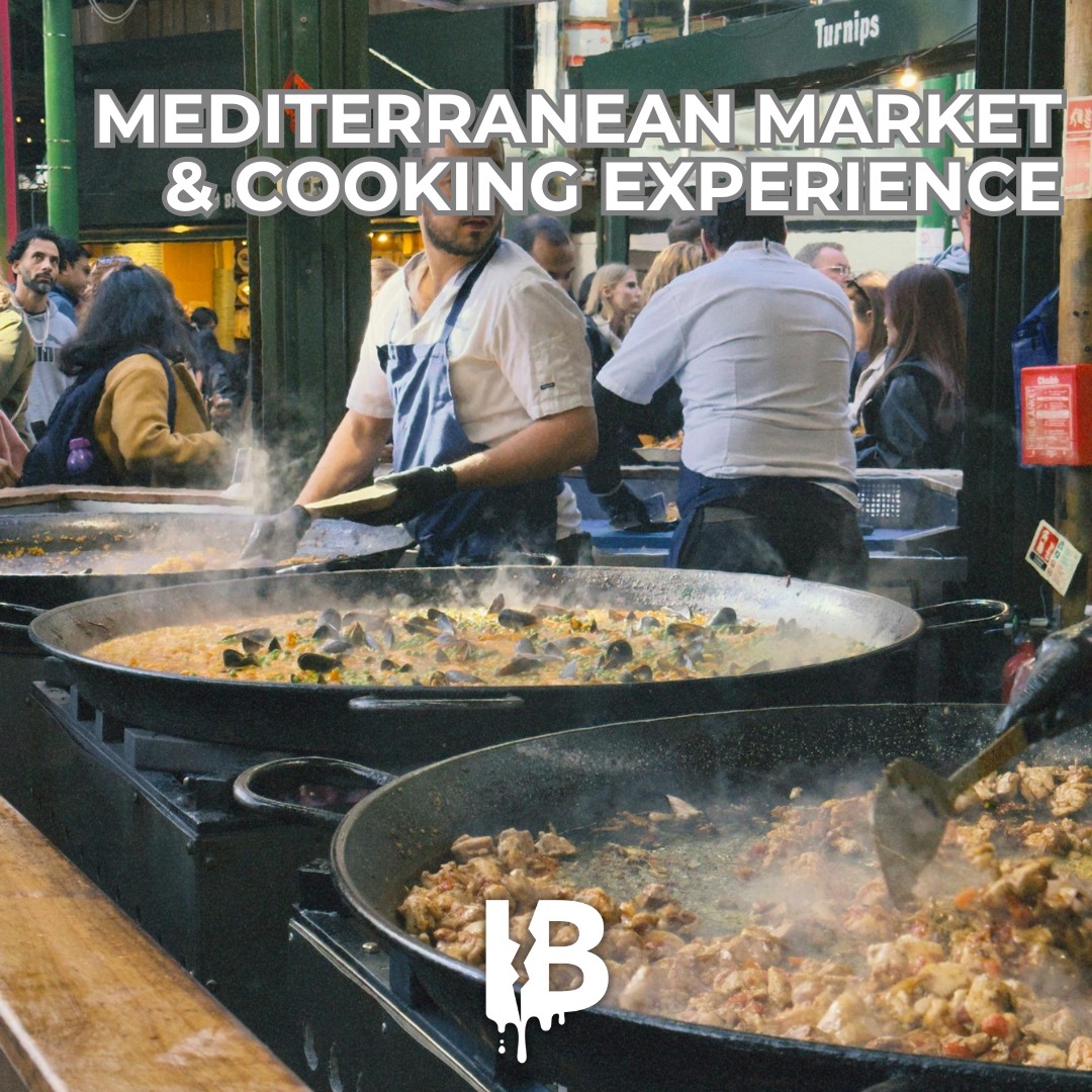 Mediterranean Market & Cooking Experience