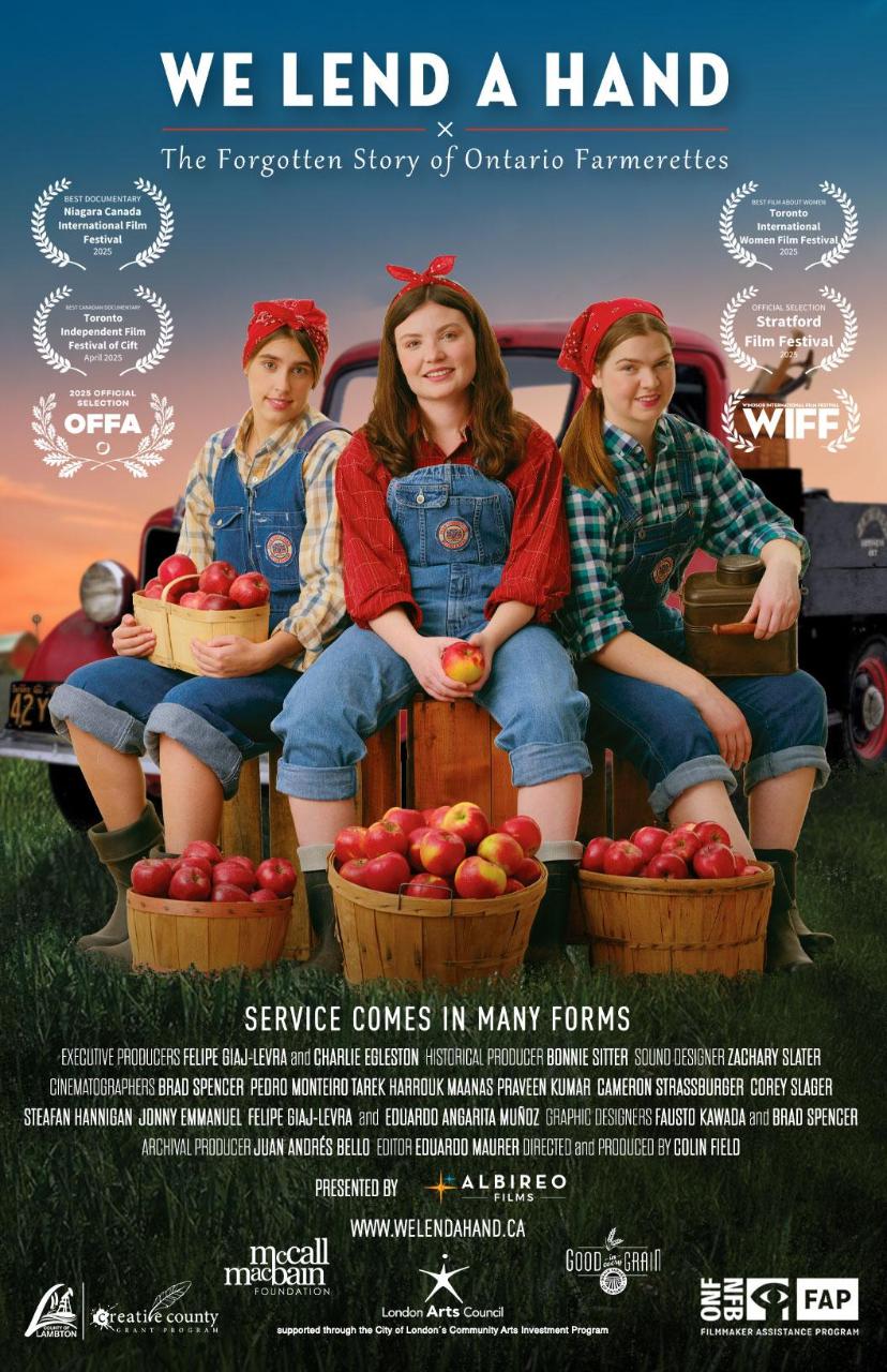 Film Screening: We Lend a Hand