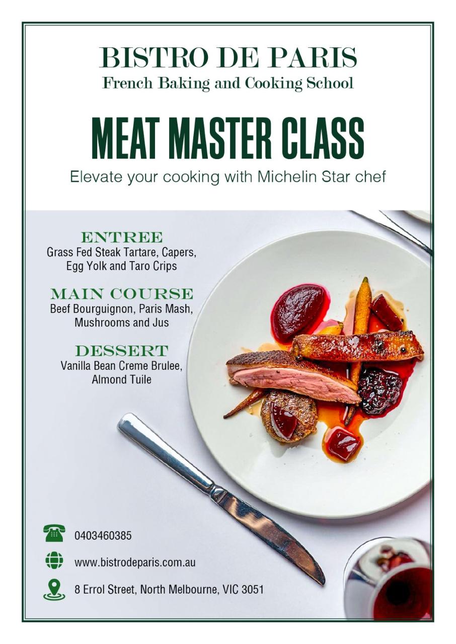 Meat Master class