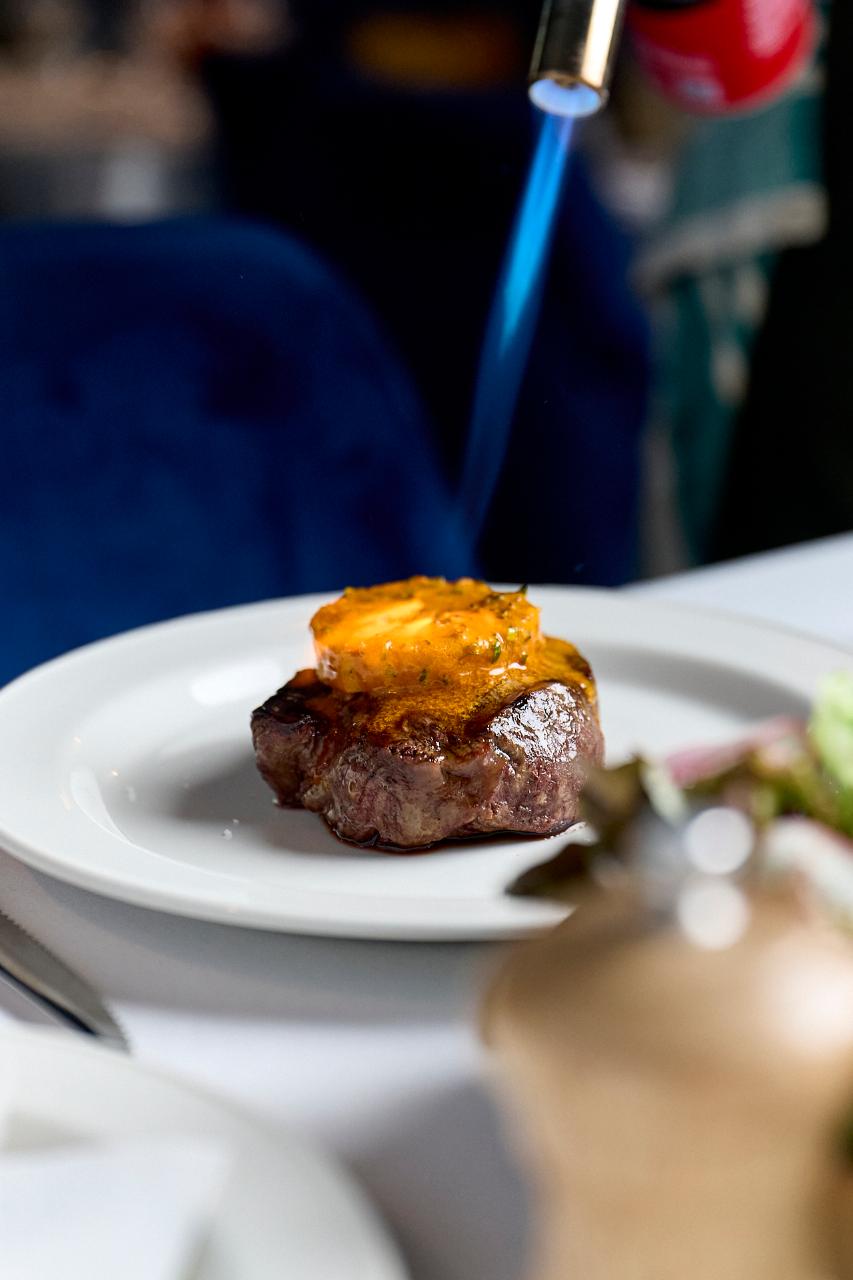 Steak and Mouth Watering Sauces