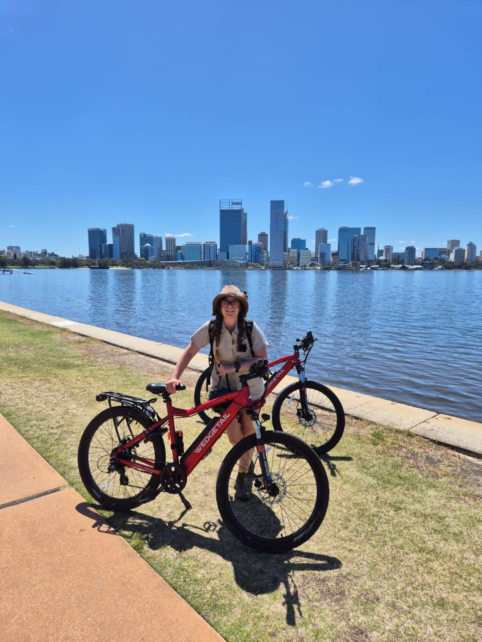 **NEW TOUR** Discover Perth – City & River E-Bike Tour 