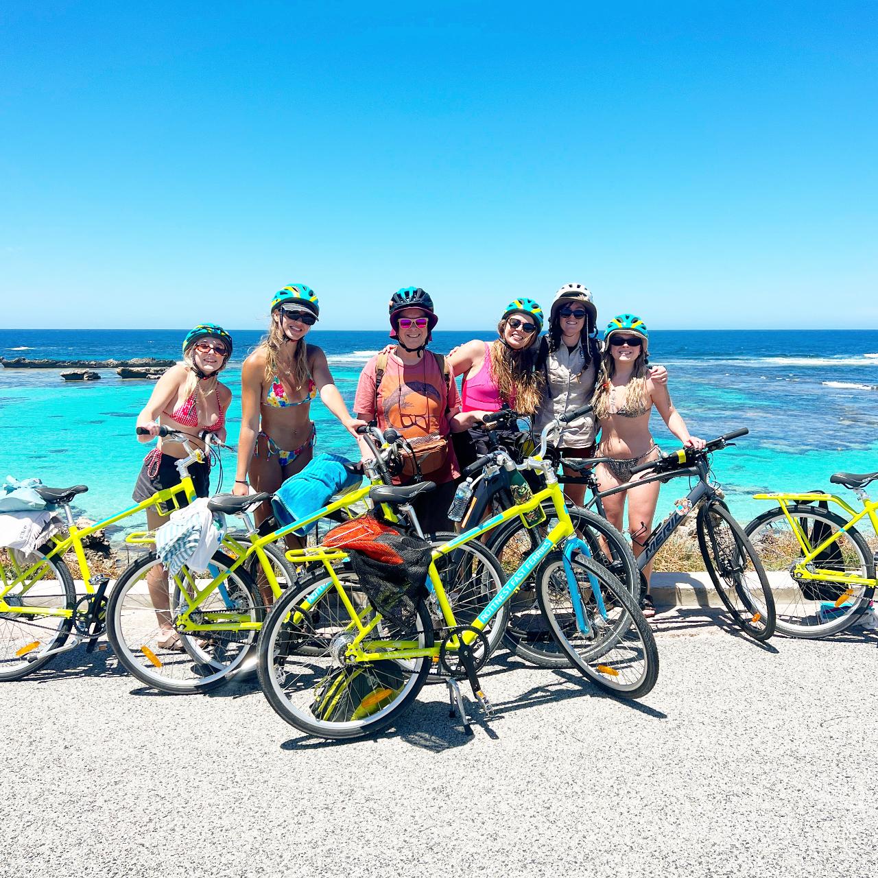 Rottnest Guided Cycling Day Tour (BYO Bike, Snorkel)