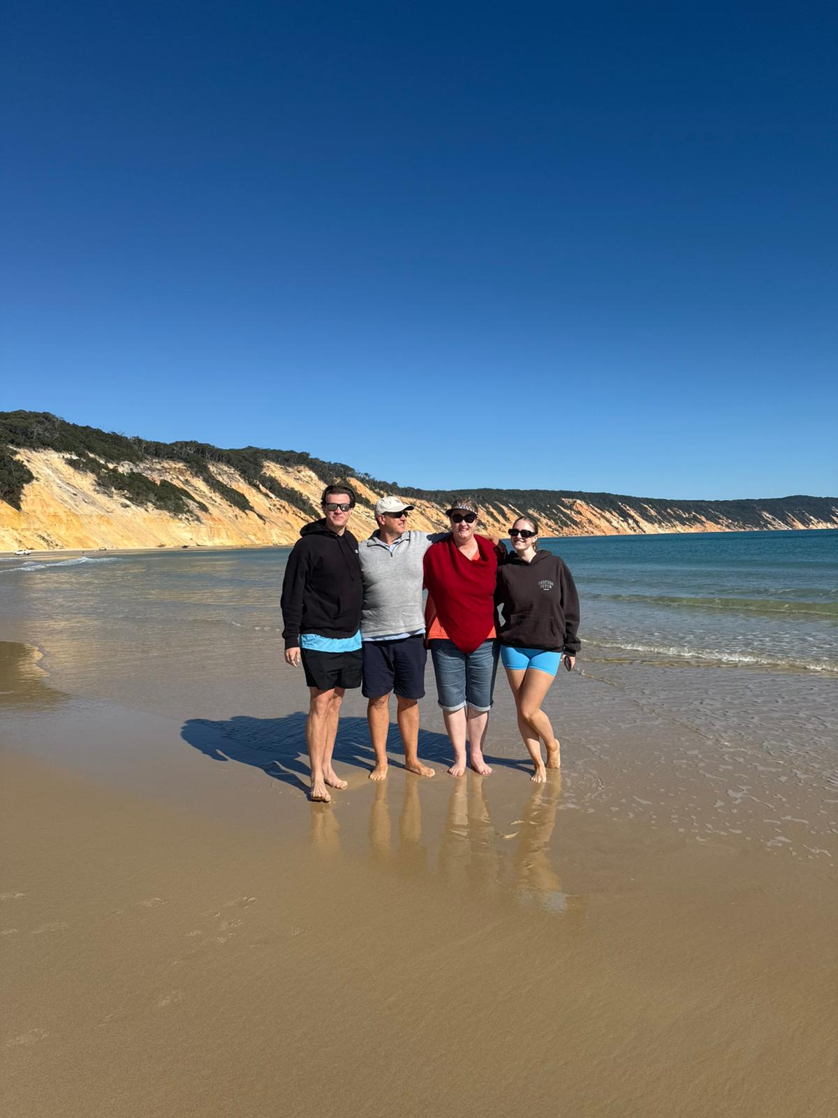 4WD Beach Adventure & Scenic Walks (Half Day)