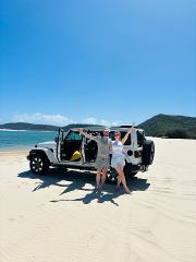 4WD Beach Adventure & Scenic Walks (Full Day)