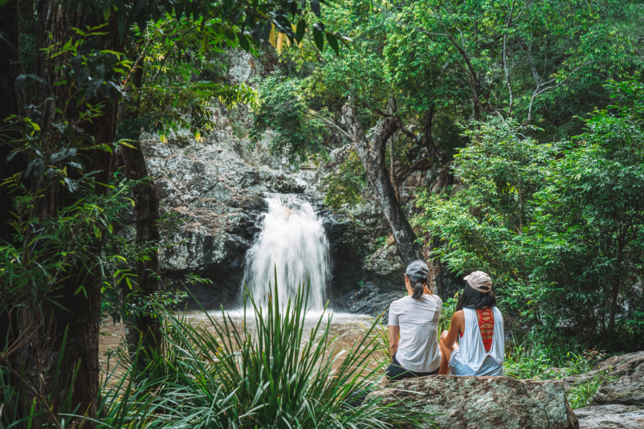 Waterfall Adventure