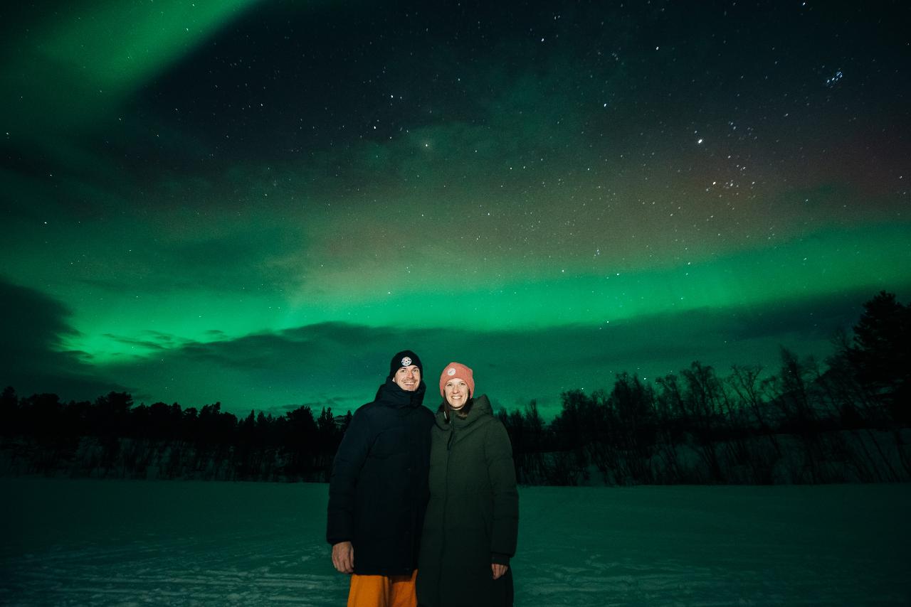 From Kiruna: Aurora Chase with Photos