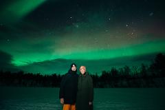 From Kiruna: Aurora Chase with Photos