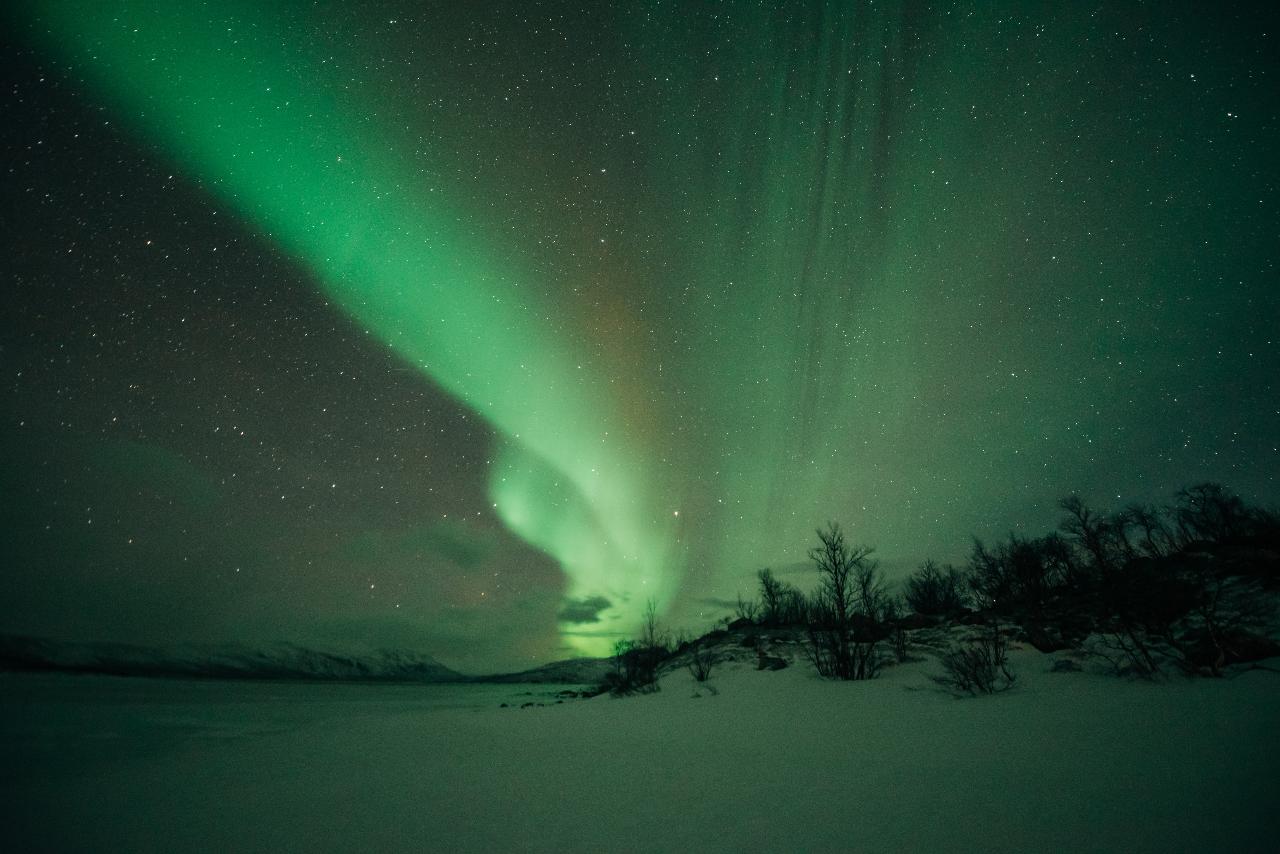 Celebration of Christmas: From Kiruna to Abisko