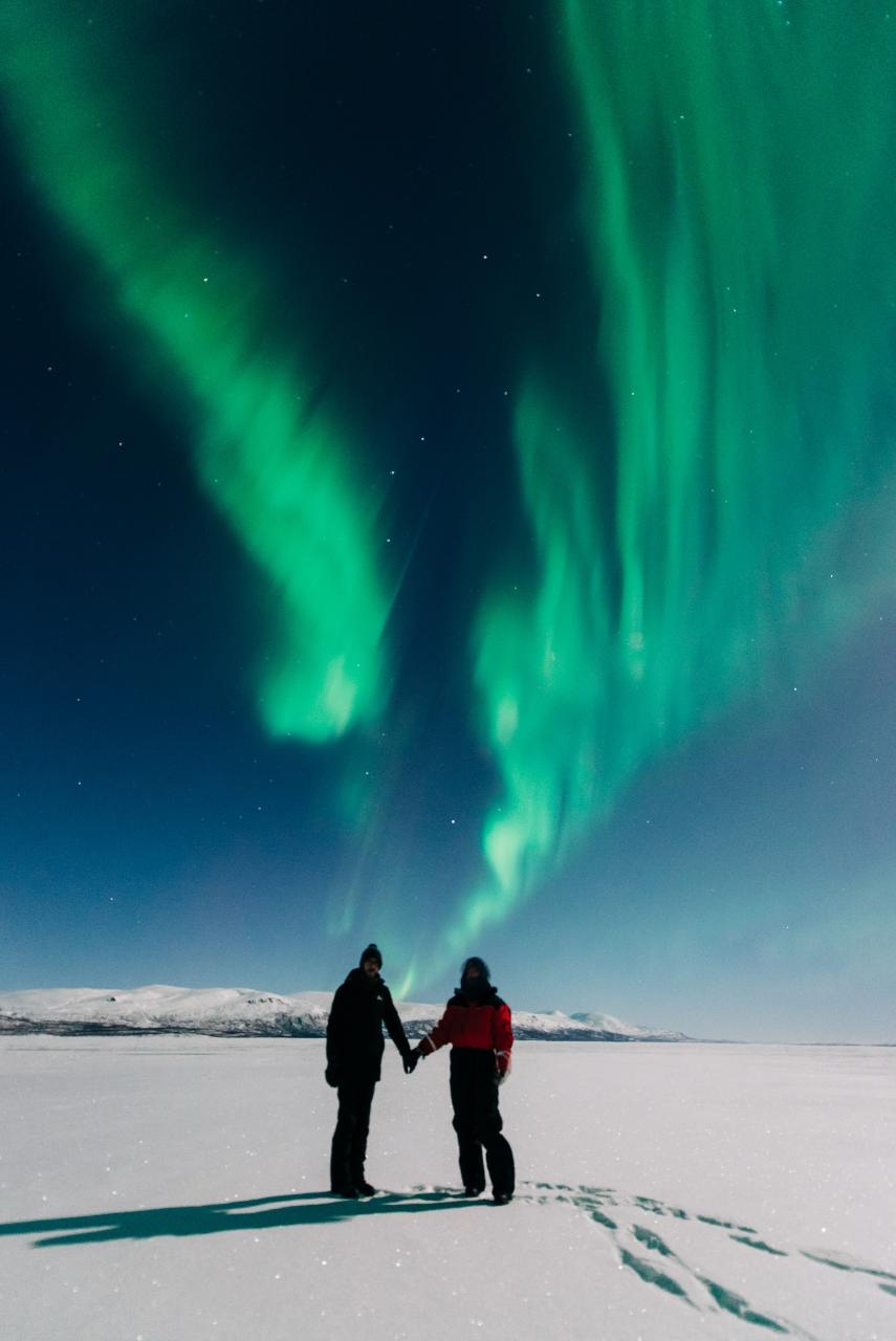 Aurora Car Chasing with Photographer