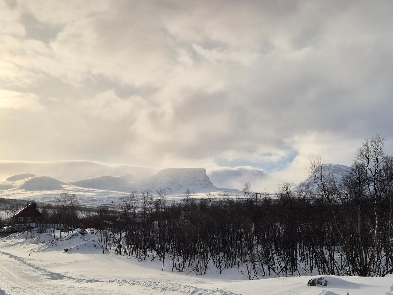 Daytime trip to Abisko