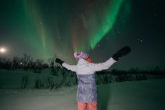 Celebration of New Years Eve: From Kiruna to Abisko