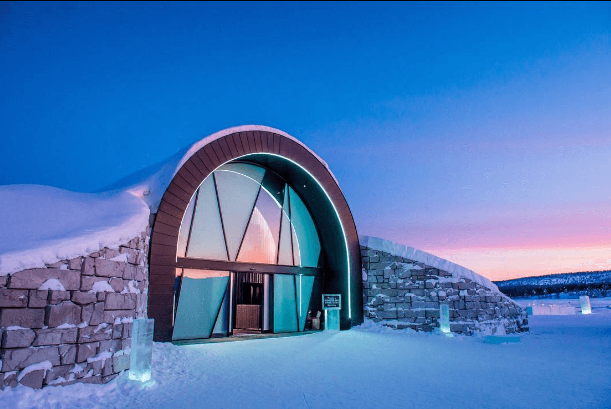 From Kiruna: Icehotel, Sami Reindeer Museum & City Tour