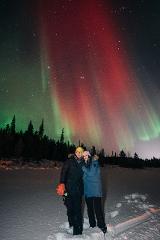 Celebration of New Years Eve in Kiruna