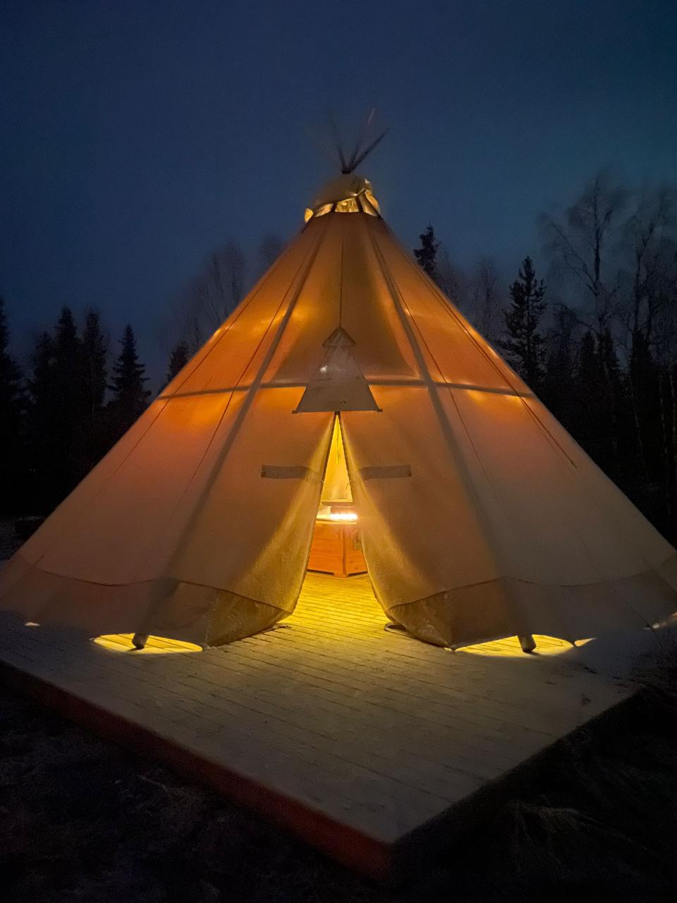 Celebration of Christmas in Kiruna