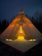 Celebration of Christmas in Kiruna