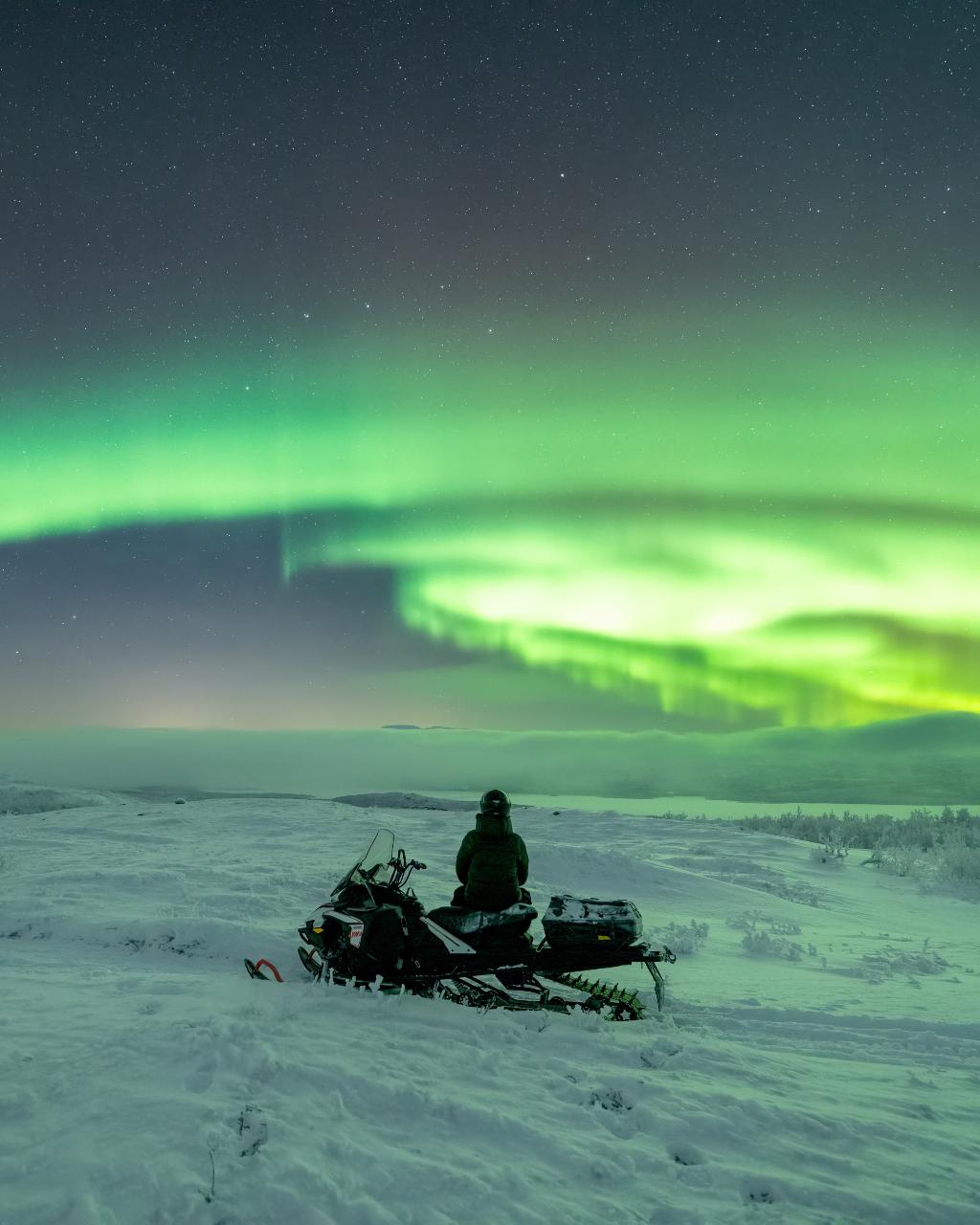 Aurora Snowmobile - Drive Your Own Machine