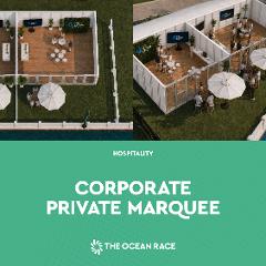 The Ocean Race 2027 - Auckland Viaduct - Sat 6th March 2027 - Coastal Race- Corporate Private Marquee PP