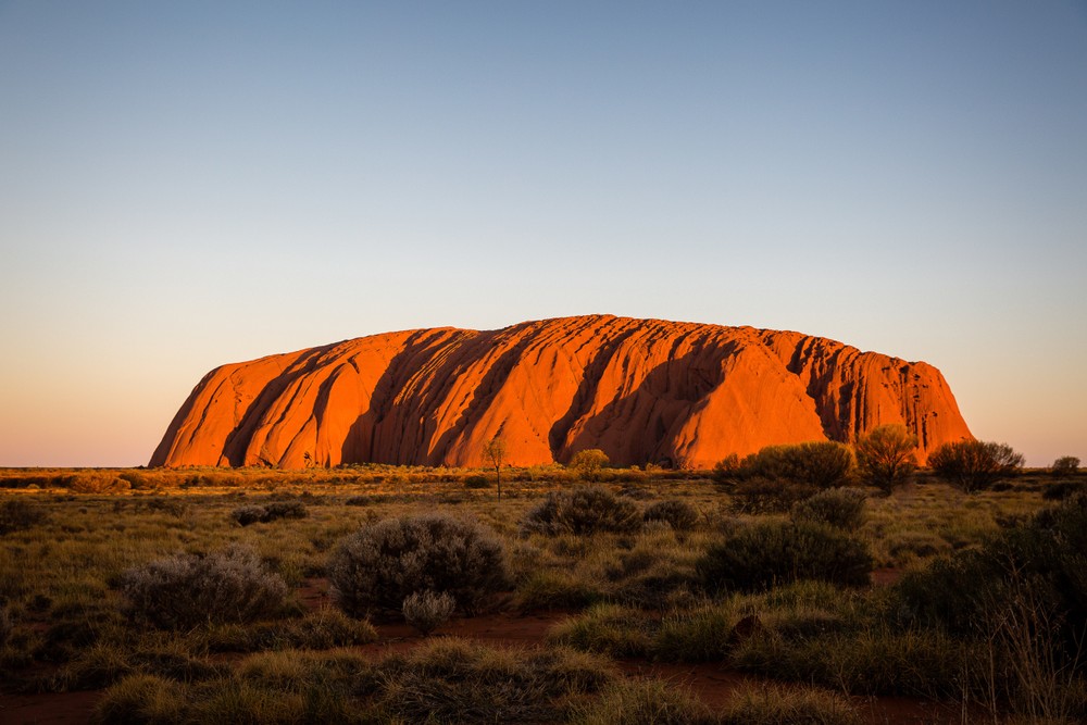 Uluru or Longitude 101 Transfer - Yulara to Alice Springs