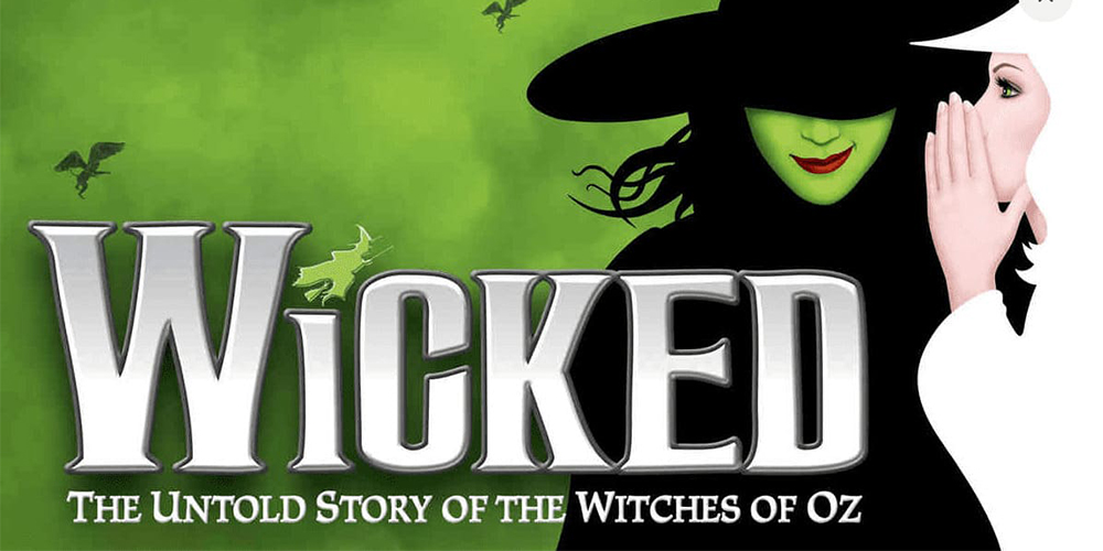 WICKED - Wednesday 20th September 2023 via Southern Highlands 