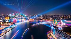 Vivid Lights Spectacular Thursday 5th June - Friday 6th June 2025