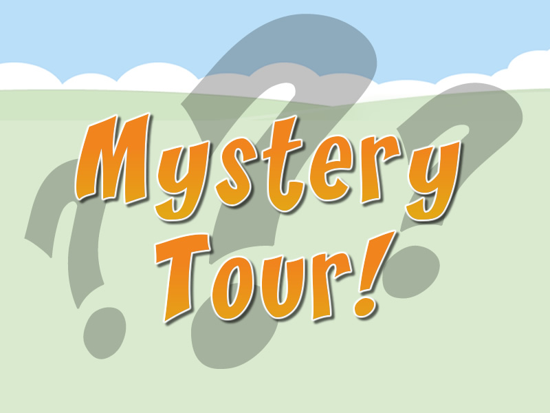Mystery Tour - 14th March 2019